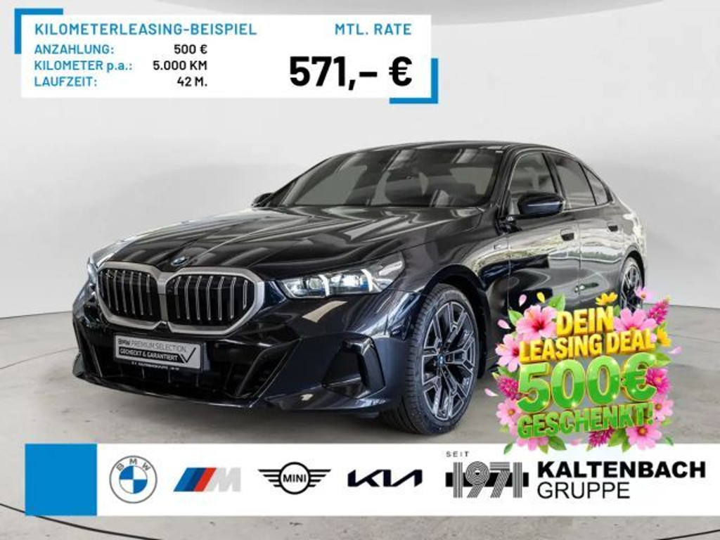 BMW 5 Serie 520 M-Sport xDrive Sedan 520d
