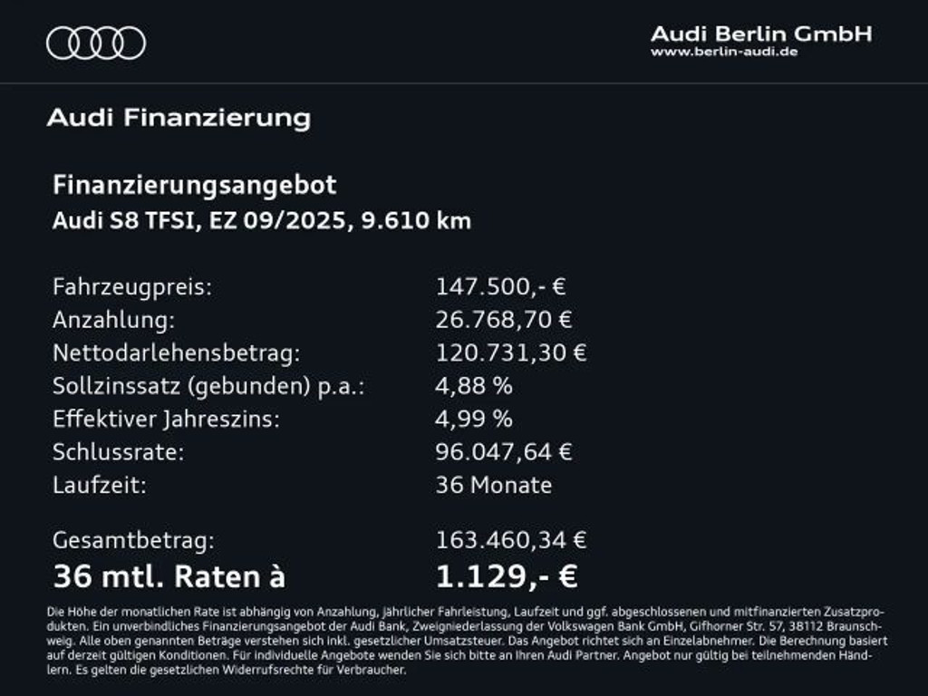 Audi S8