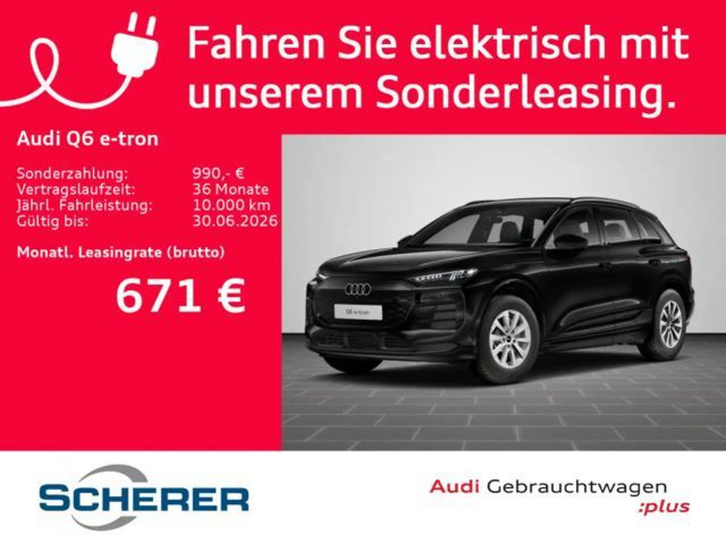 Audi Q6 e-tron Quattro S-Line