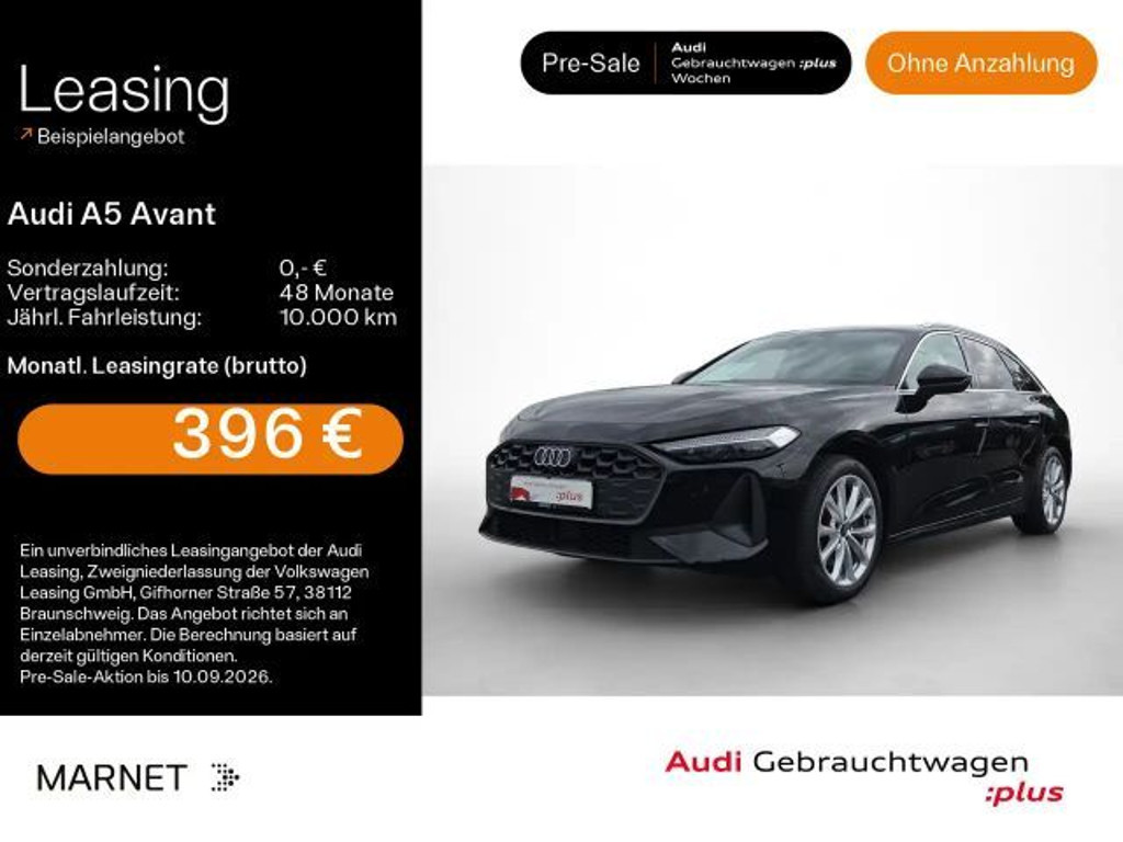 Audi A5 TDI*Navi*LED*Alu*HUD*B&O*PDC*Virtual Co