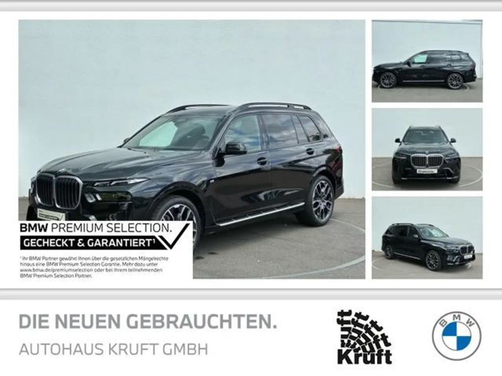 BMW X7 M-Sport xDrive40d