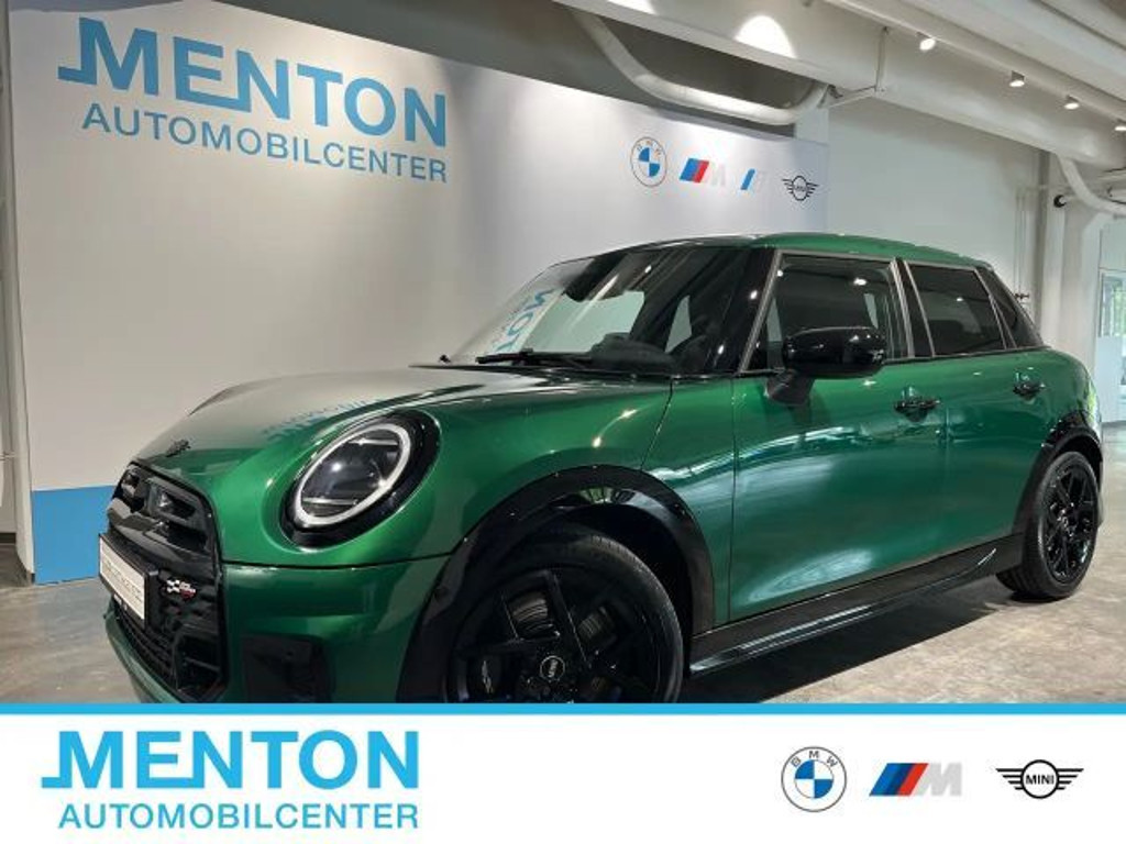 Mini Cooper S Head-Up DAB LED Pano.Dach Komfortzg.