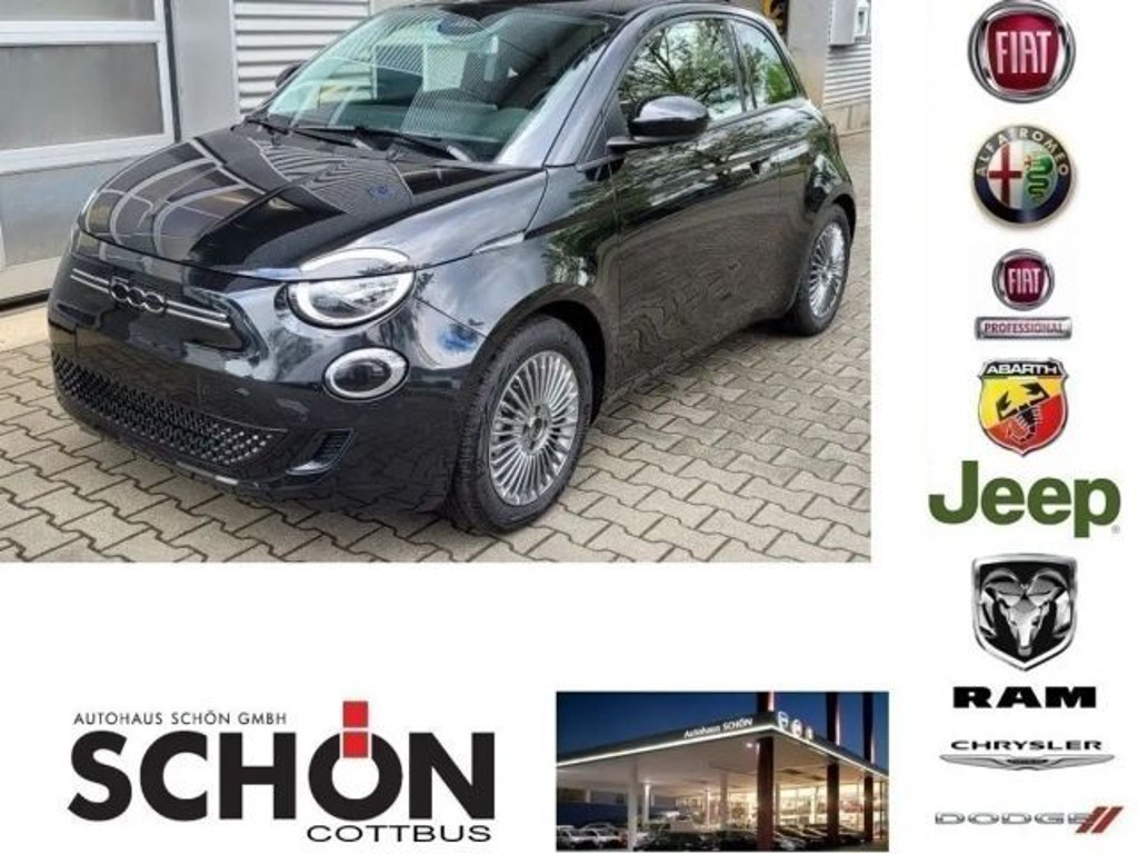 Fiat 500e 3+1