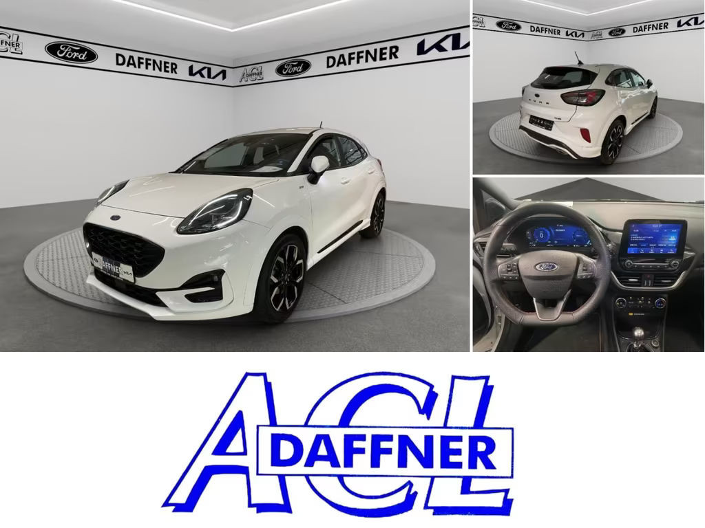 Ford Puma ST Line
