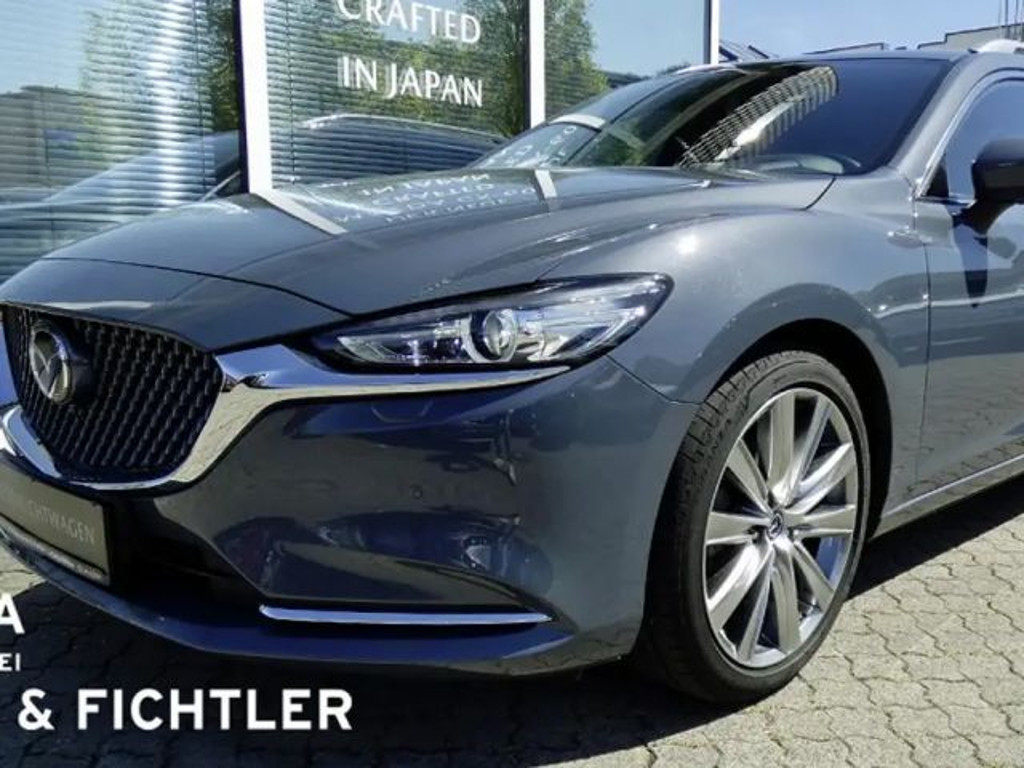 Mazda 6 SkyActiv Takumi 2.5L