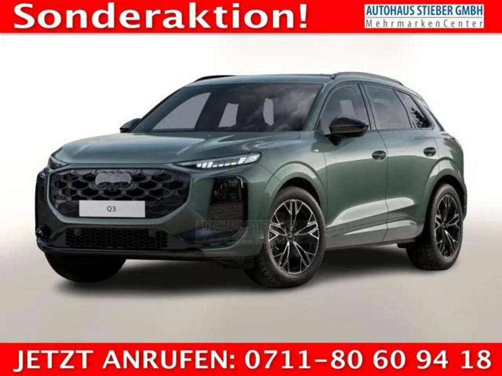 Audi Q3 2xS line neuMod Tech+ Leder 19Z KlimaP PrivG 11...