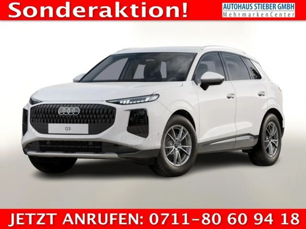 Audi Q3 Intense Tech LED+ KlimaP MMI+ Keyl ACC eHK 17Z ...