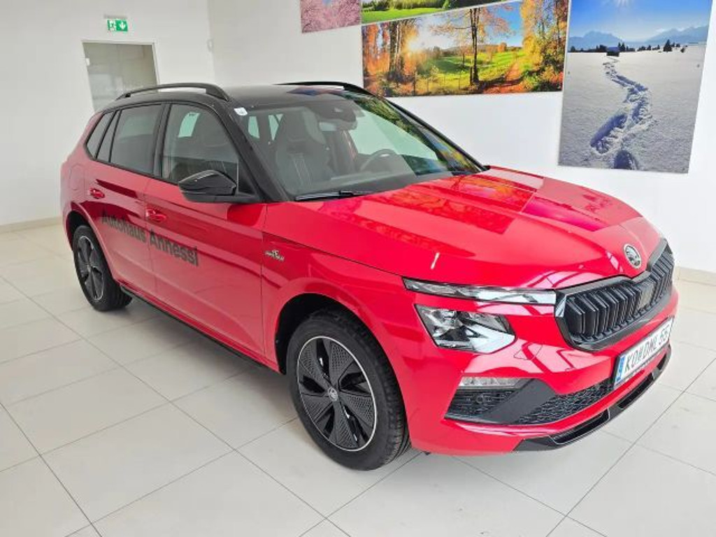 Skoda Kamiq Monte Carlo
