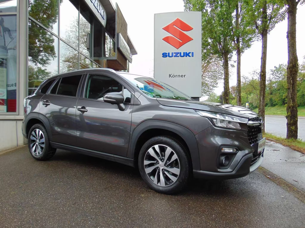 Suzuki S-Cross AllGrip Hybrid