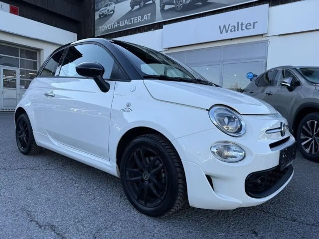 Fiat 500 Google