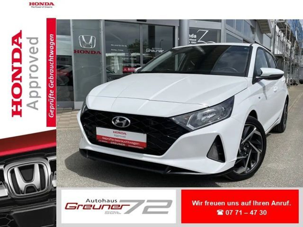 Hyundai i20 T-GDi Hybrid 1.0
