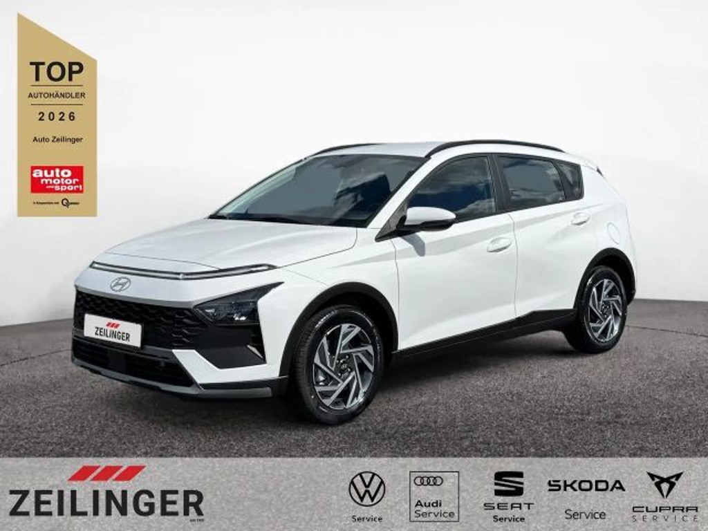 Hyundai Bayon T-GDi 1.0