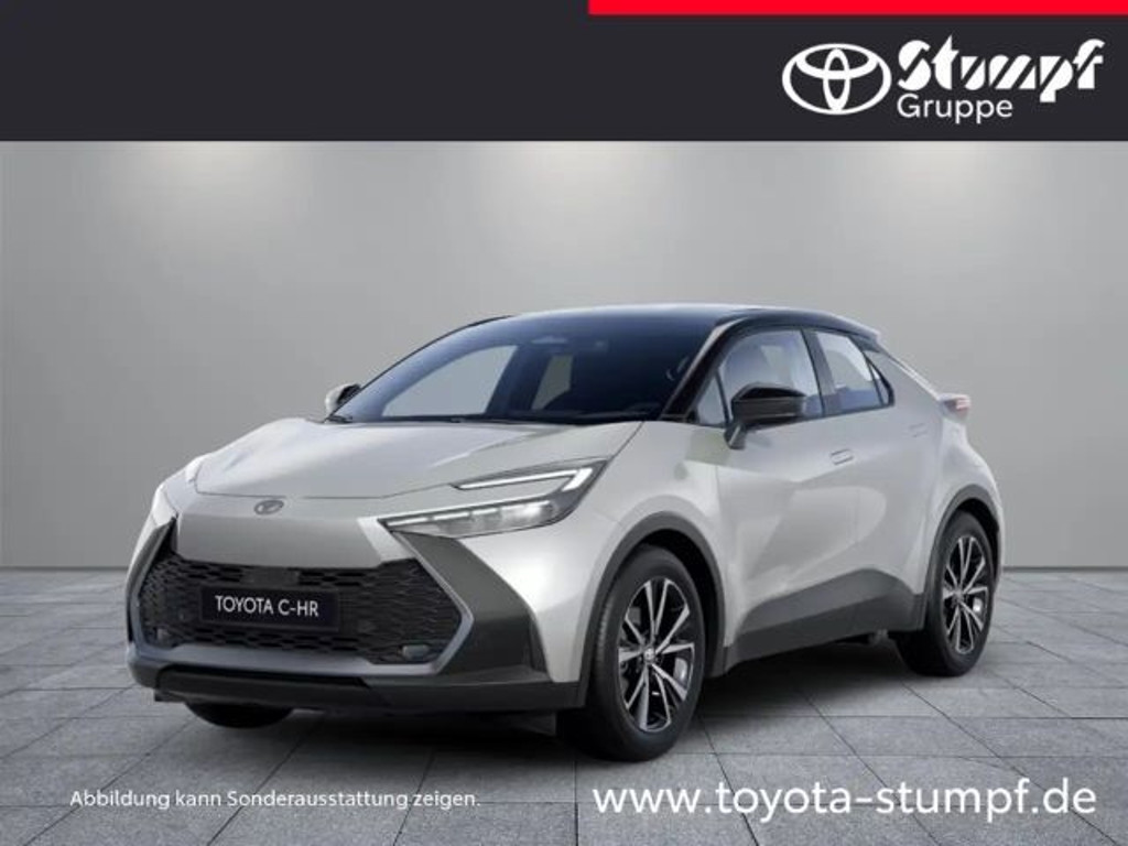 Toyota C-HR Hybride Technik
