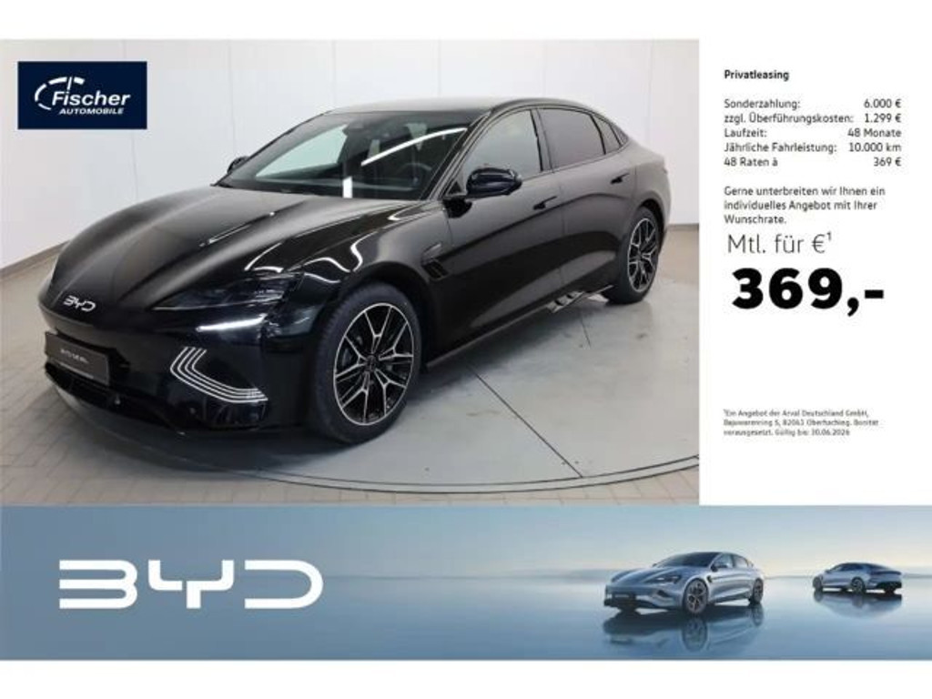 BYD Seal Vierwielaandrijving Excellence