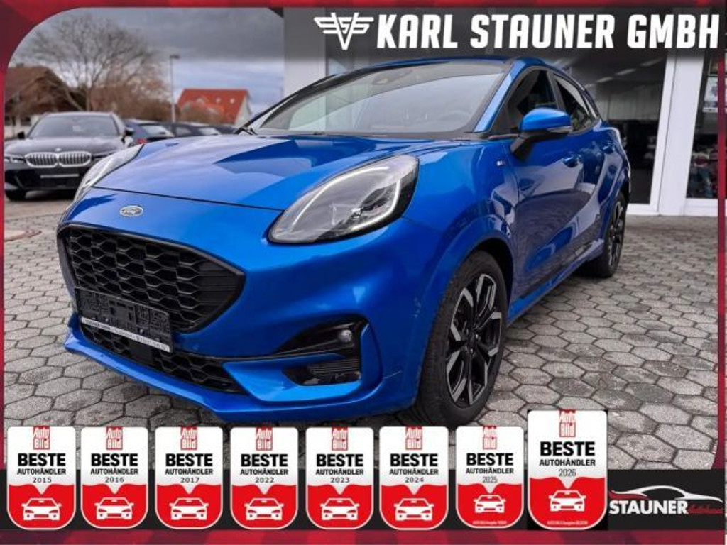 Ford Puma ST Line