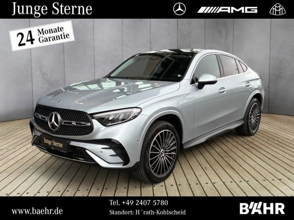 Mercedes-Benz GLC-Klasse GLC 400 4MATIC AMG Line Coupé