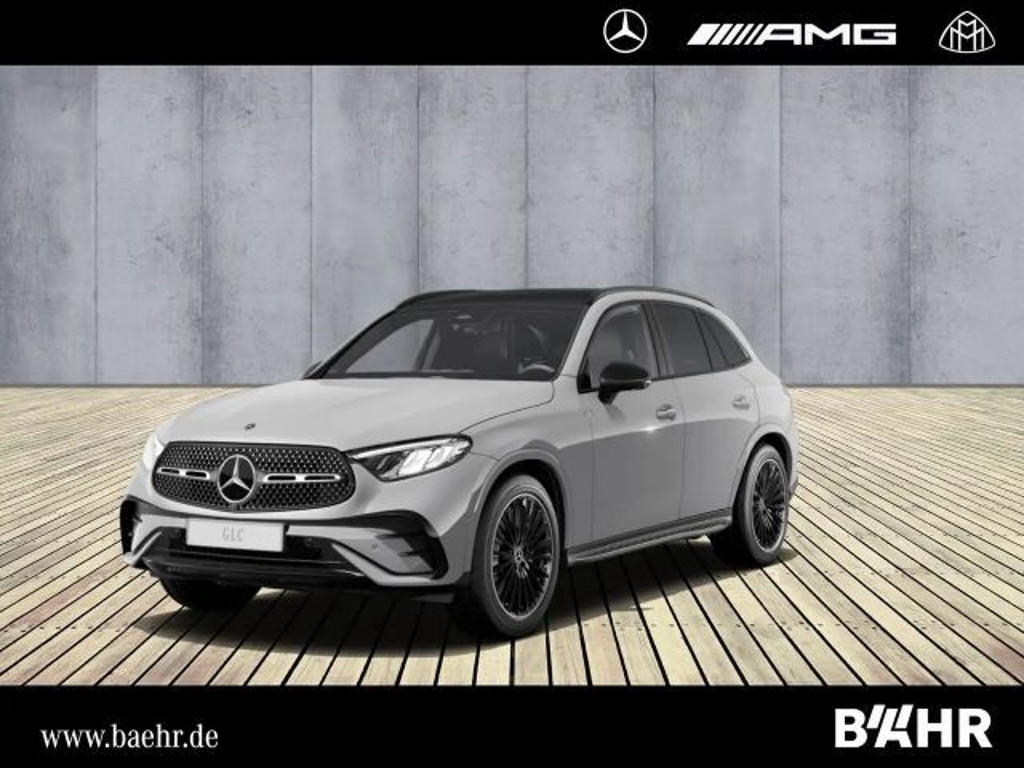 Mercedes-Benz GLC-Klasse GLC 300 4MATIC AMG Line GLC 300 d