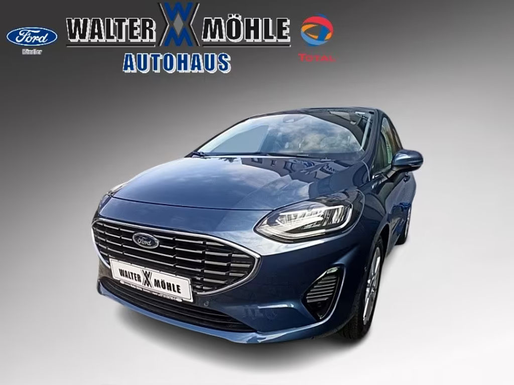 Ford Fiesta Titanium