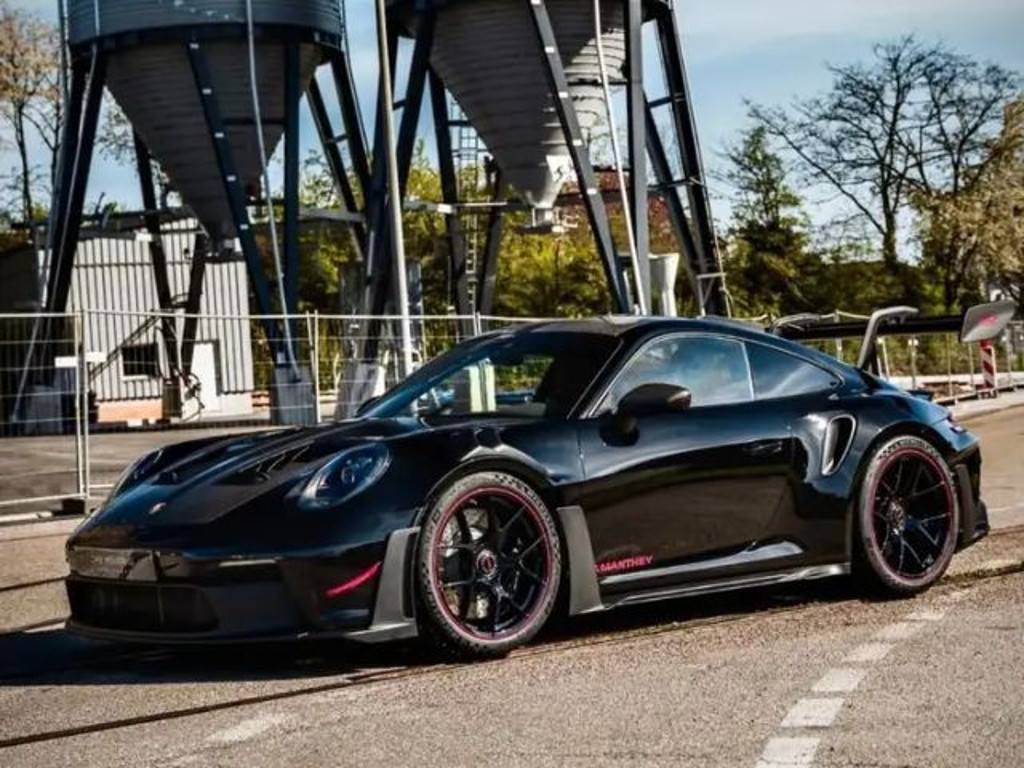 Porsche 911 GT3 Coupé 992