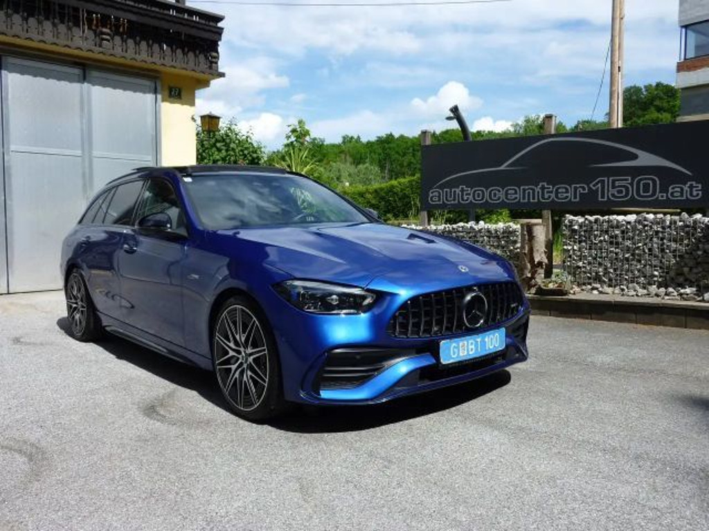 Mercedes-Benz A-Klasse AMG C Estate 4MATIC C 43 AMG