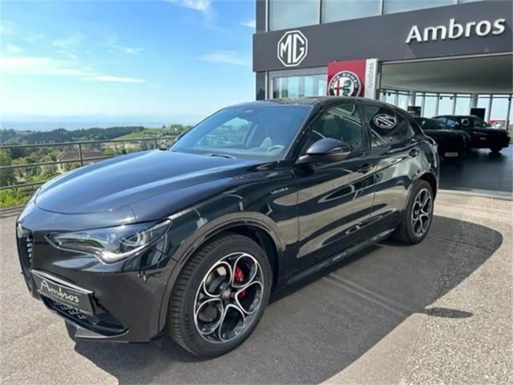 Alfa Romeo Stelvio Veloce Q4 AT8