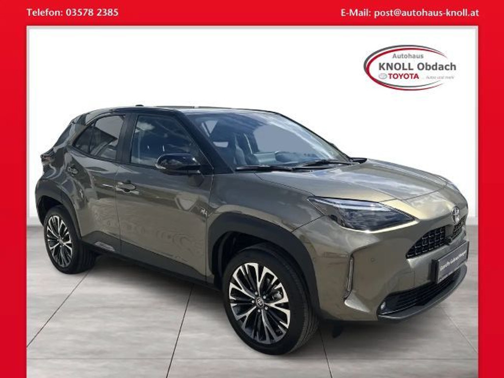 Toyota Yaris Cross Vierwielaandrijving Hybride