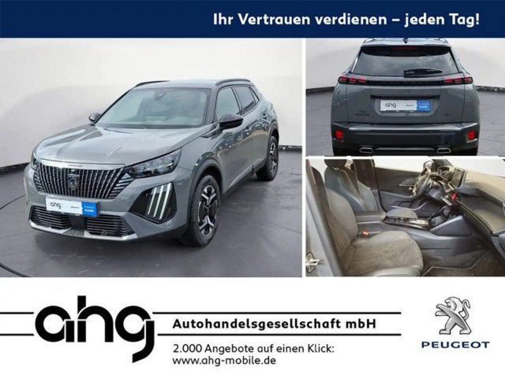 Peugeot 2008 GT-Line PureTech EAT8