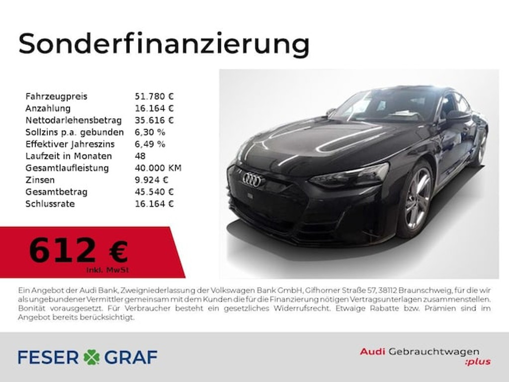 Audi e-tron GT Quattro