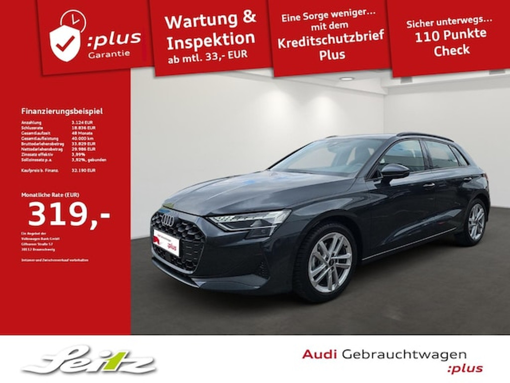 Audi A3 Sportback S-Tronic 35 TDI