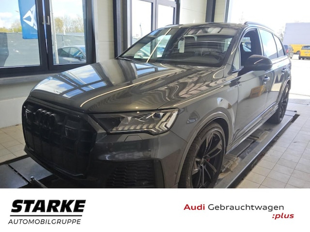Audi SQ7 Quattro Competition