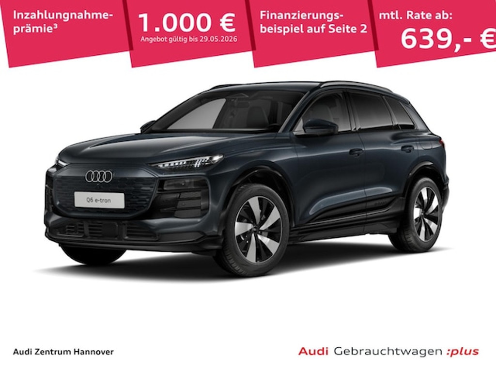 Audi Q6 e-tron SUV e-tron Audi Q6 SUV e-tron