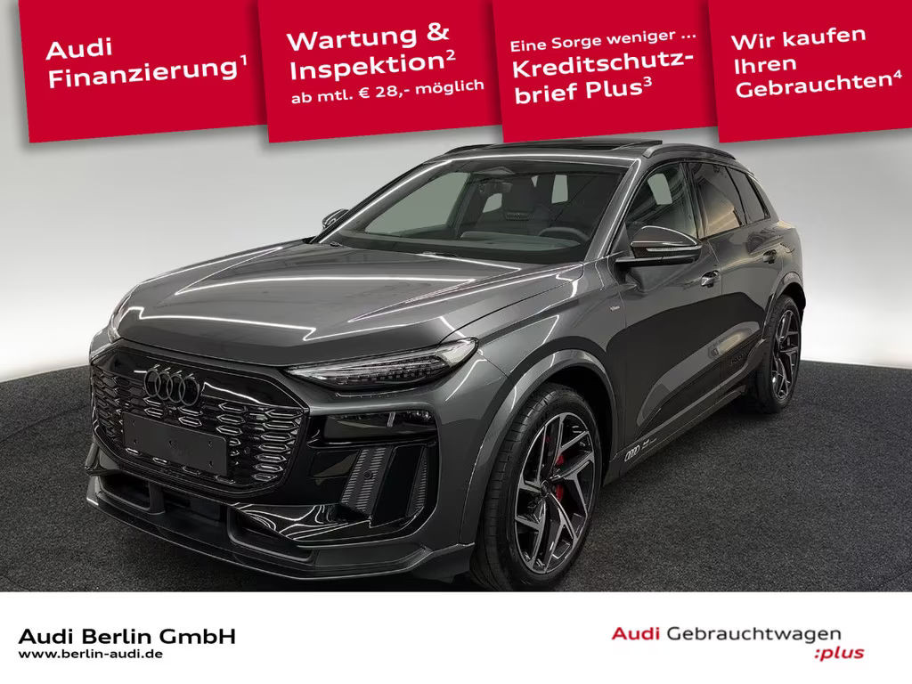 Audi Q6 e-tron Performance