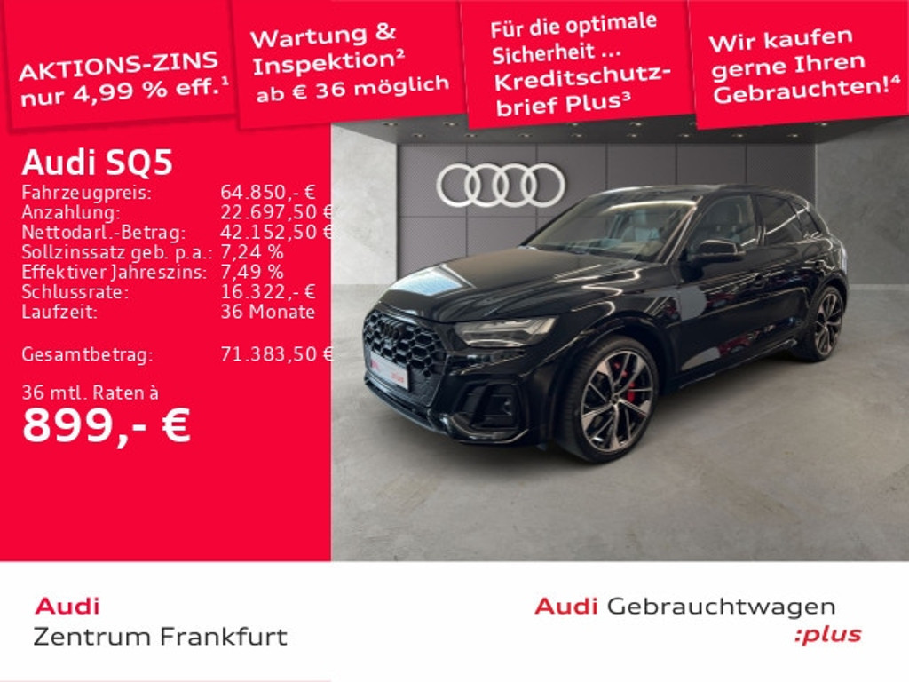 Audi SQ5 SUV TDI tiptronic Audi SQ5 SUV