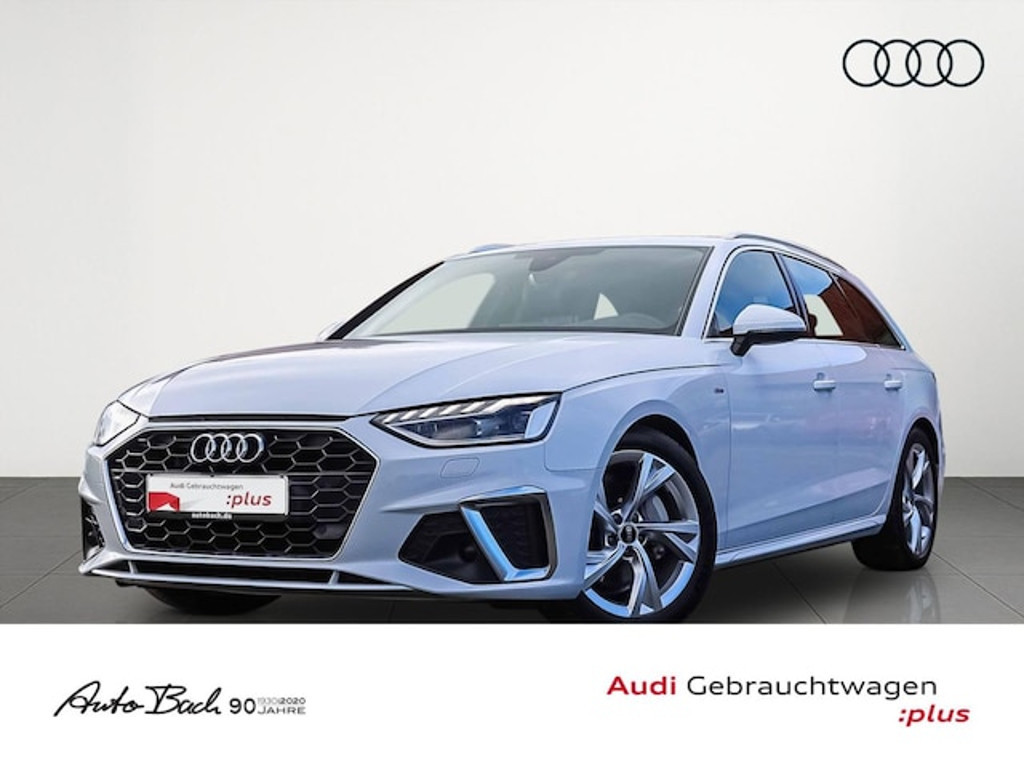 Audi A4 Avant S-Tronic 40 TDI