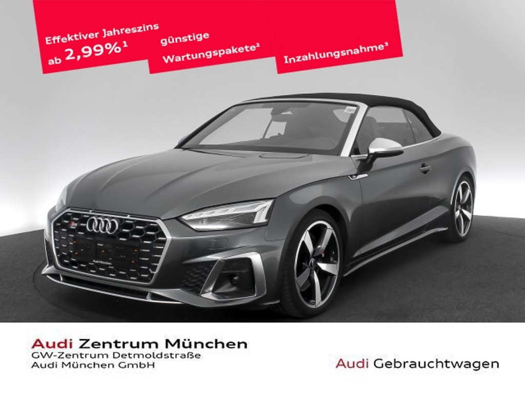 Audi S5 Cabriolet Quattro