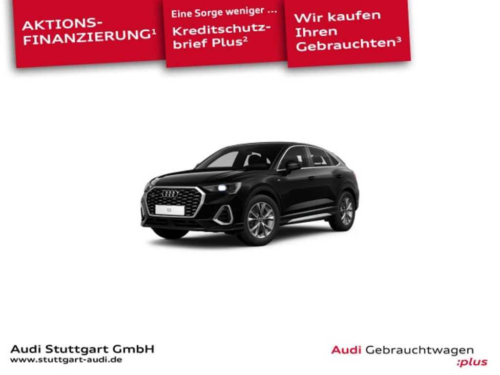 Audi Q3 Sportback Quattro S-Line S-Tronic 40 TDI