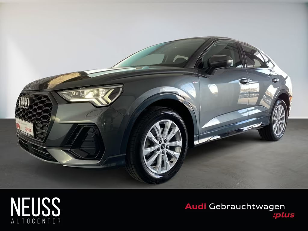 Audi Q3 Sportback Quattro S-Line 40 TFSI