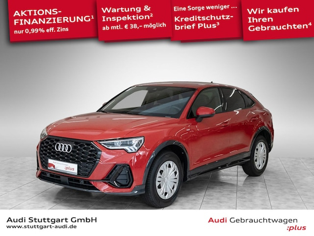 Audi Q3 Sportback S-Line S-Tronic 35 TFSI