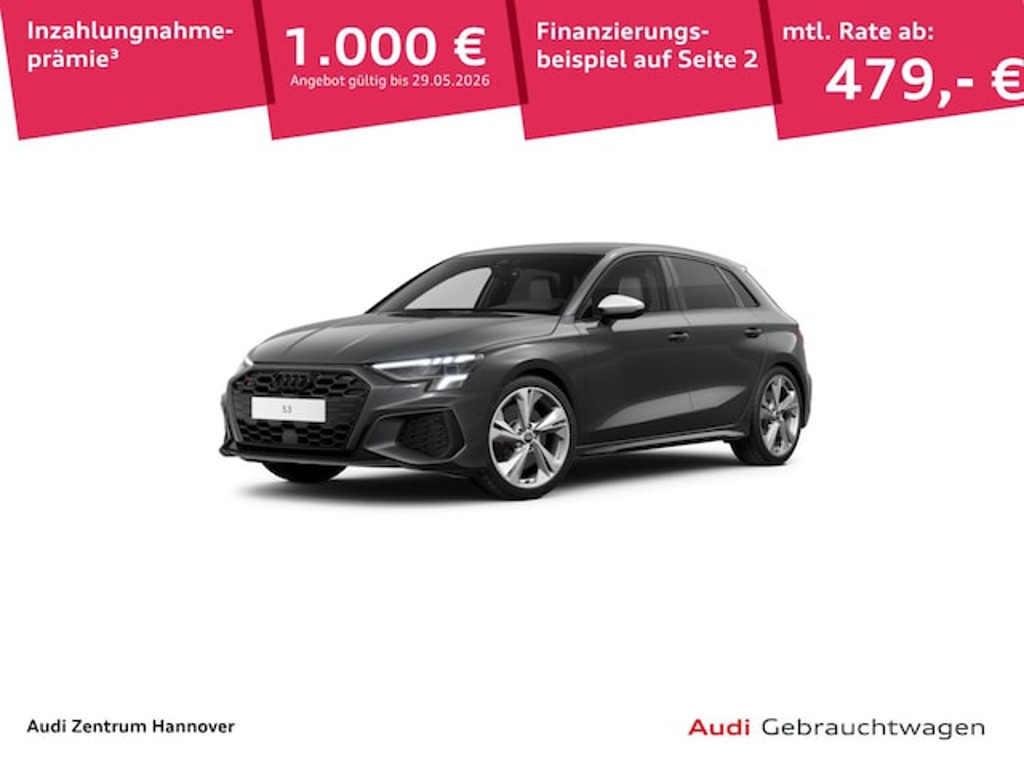 Audi S3 Sportback Quattro S-Tronic
