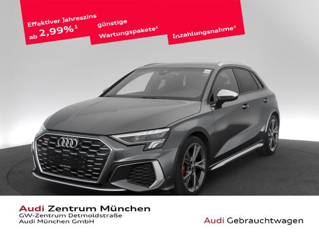 Audi S3 Sportback Quattro S-Tronic