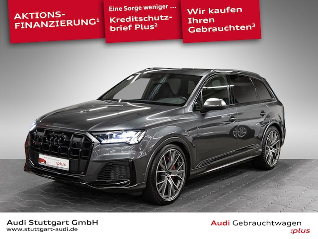 Audi SQ7 Quattro Competition