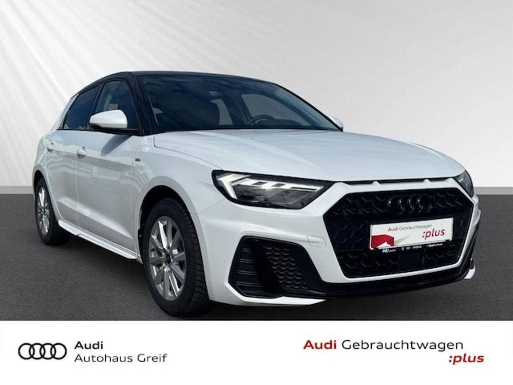 Audi A1 Sportback S-Line S-Tronic 25 TFSI