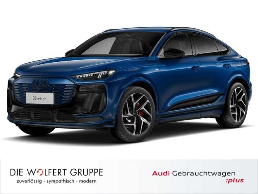 Audi Q6 e-tron Sportback Performance