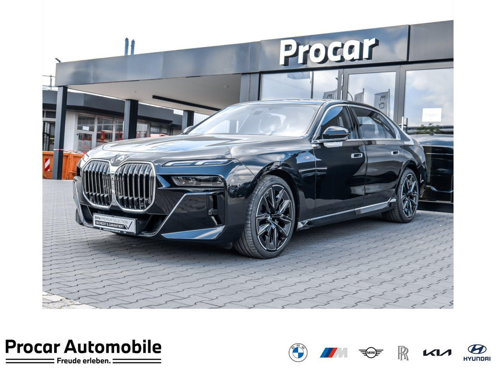 BMW 7 Serie 740 xDrive Sedan 740d