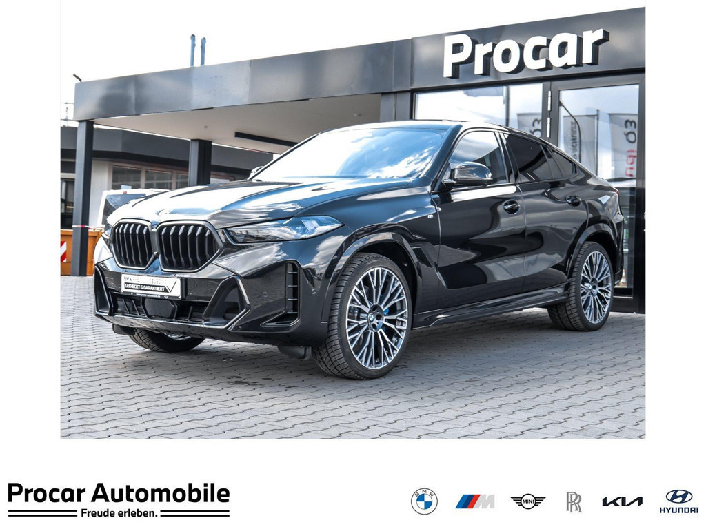 BMW X6 M-Sport xDrive40d