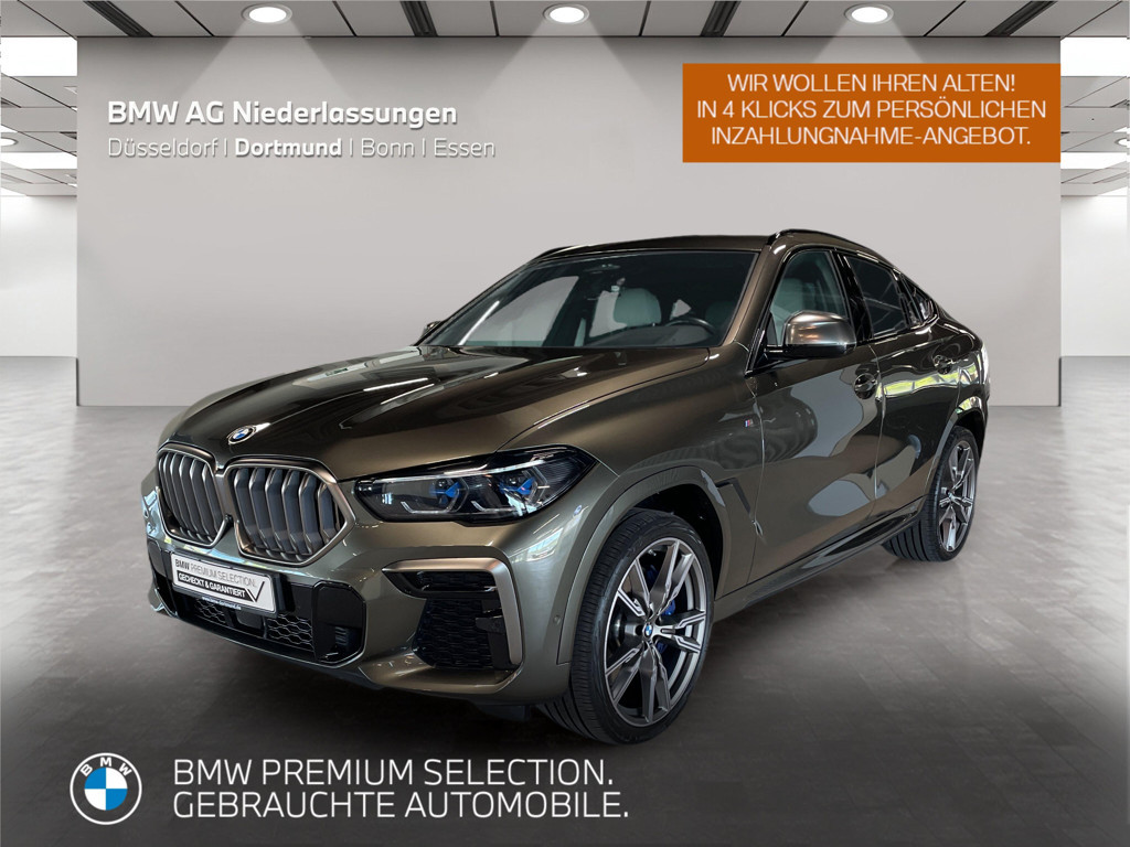 BMW X6 M50i