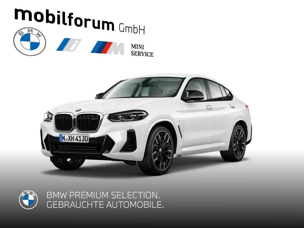 BMW X4 d Laserlicht Panorama H/K ACC StandHZG