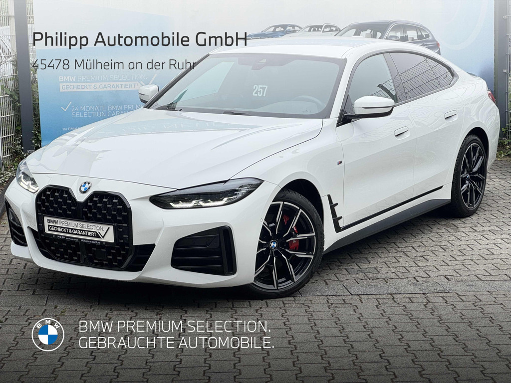 BMW 4 Serie 420 Coupé Gran Coupé 420d