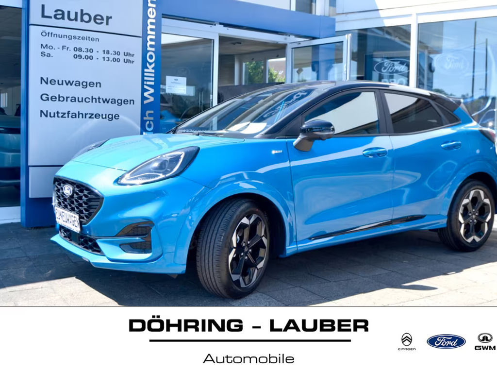 Ford Puma ST Line