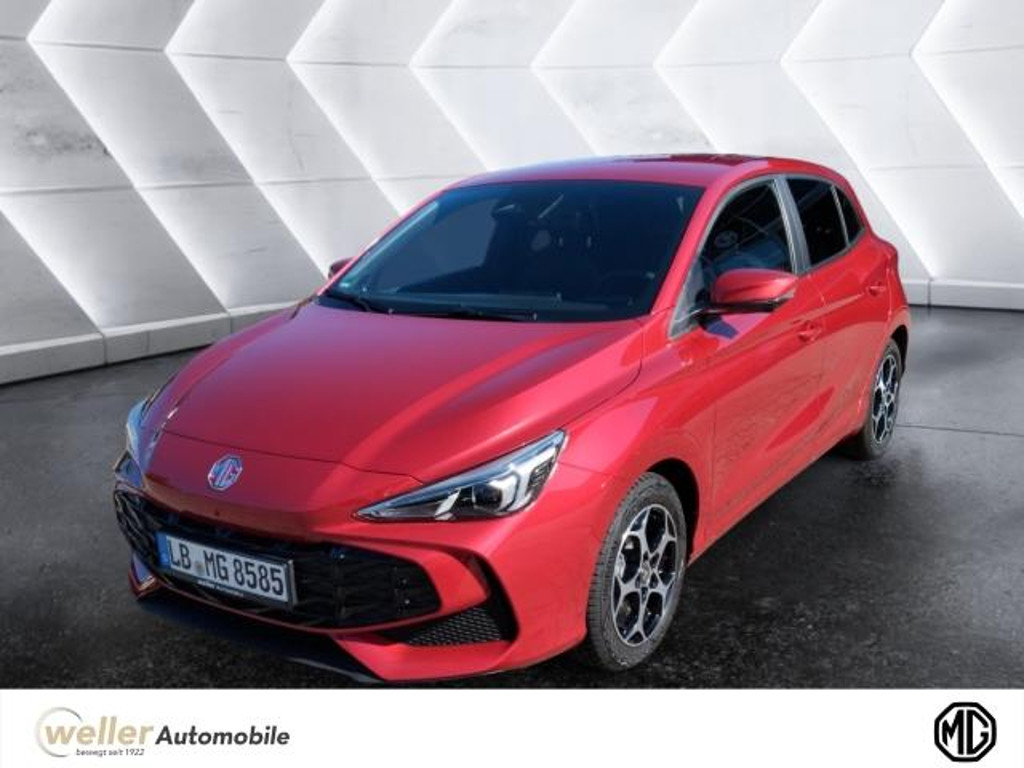 MG MG3 Luxury Hybrid+